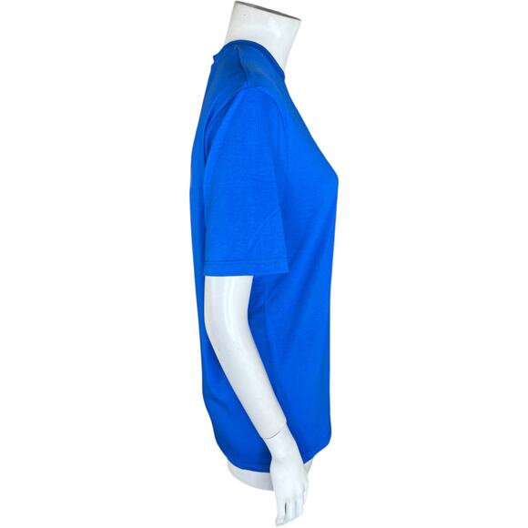 Curations Ty Mayberry Graphic Tee Small Blue Retro Cassette LGBTQ Pride NWT - Picture 6 of 14